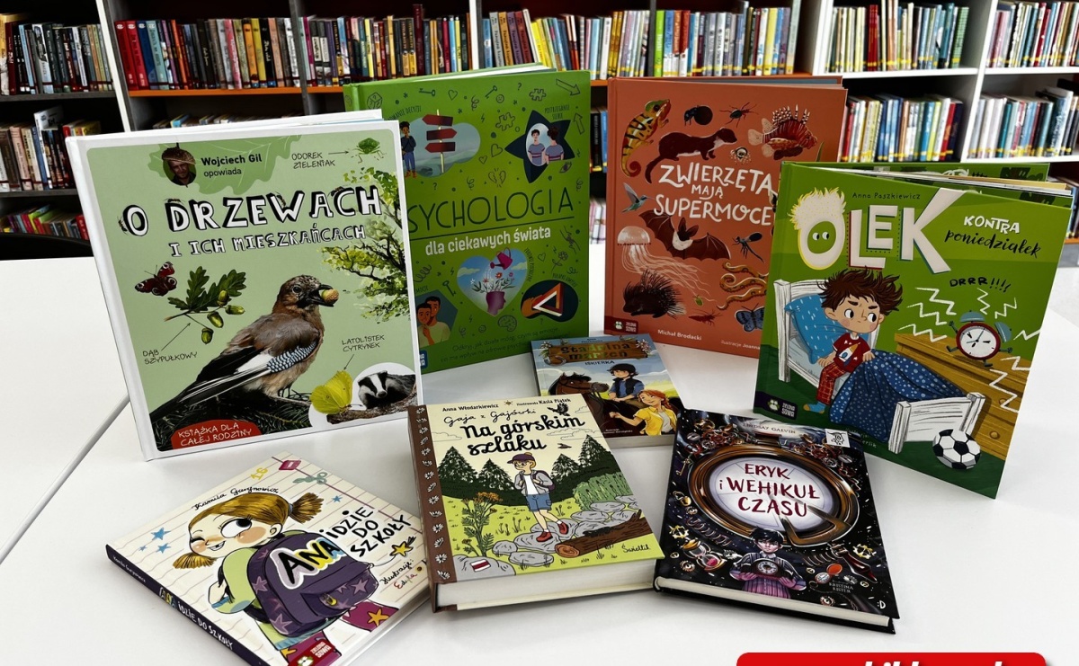 Młodzi czytelnicy, wielkie przygody! Oto najnowsze książki w bibliotece - Serwis informacyjny z Raciborza - naszraciborz.pl