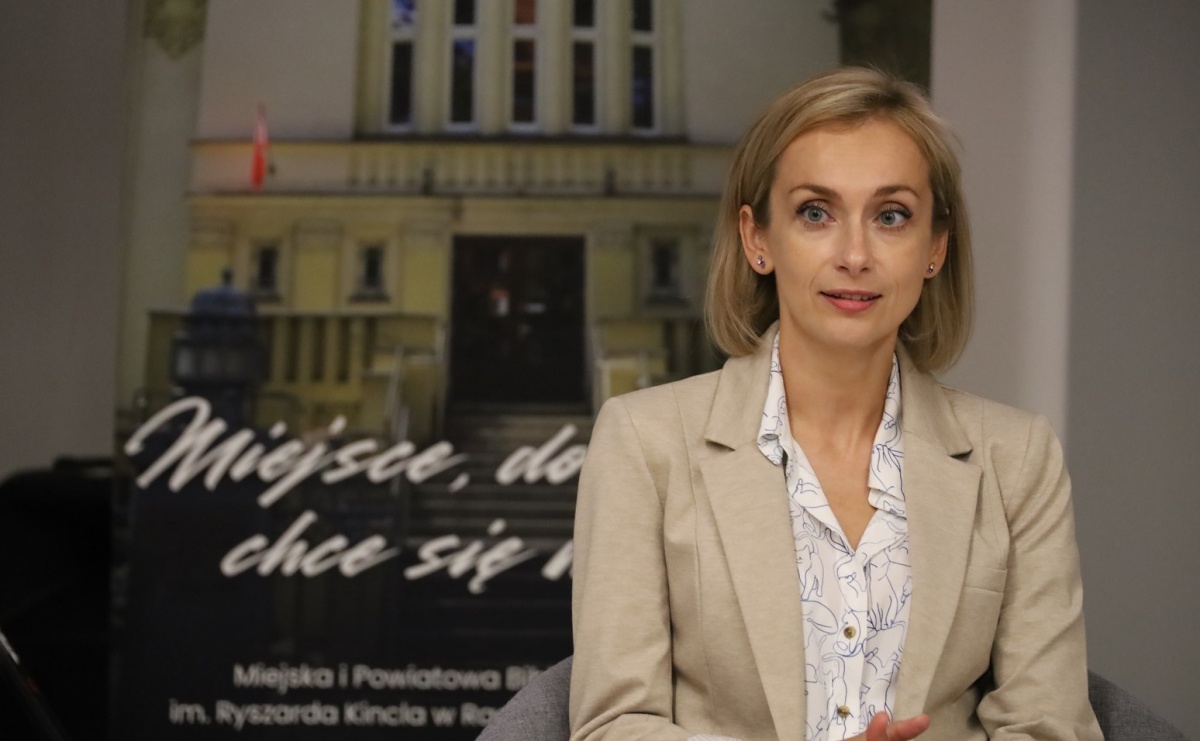 Wszystko jest OK – spotkanie z Magdaleną Matraszek - Serwis informacyjny z Raciborza - naszraciborz.pl