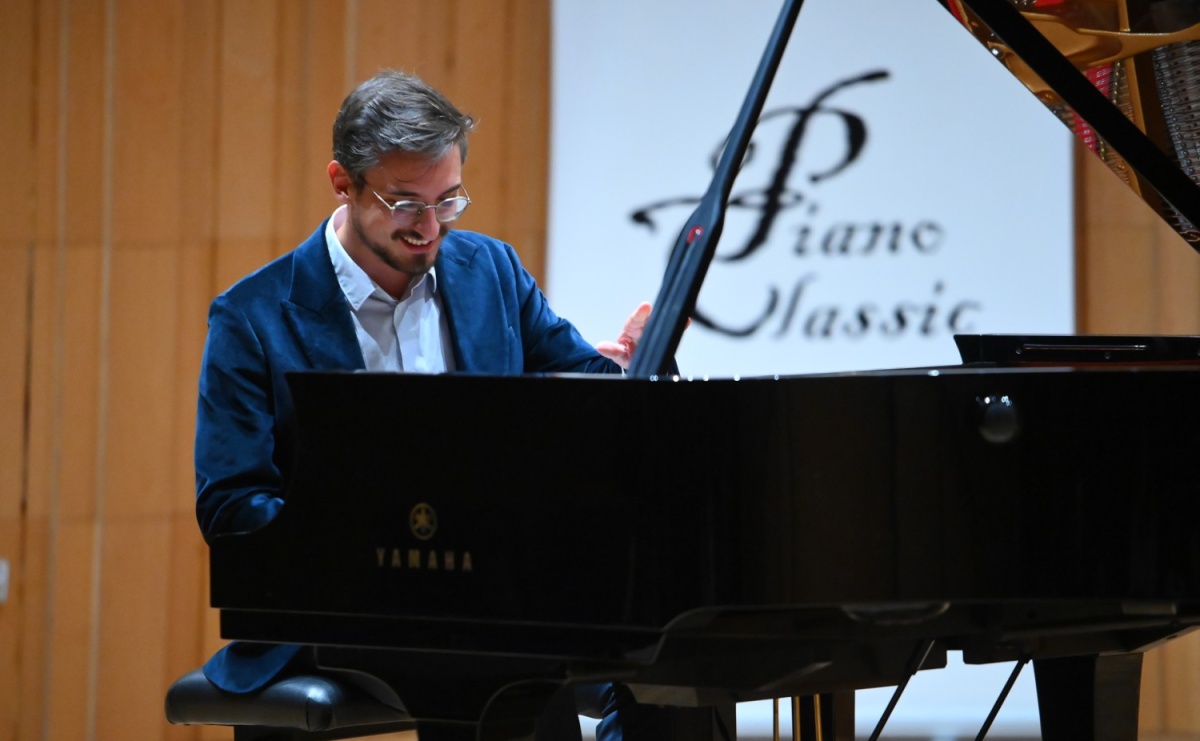Luca Faldelli zagrał recital fortepianowy w Raciborzu - Serwis informacyjny z Raciborza - naszraciborz.pl