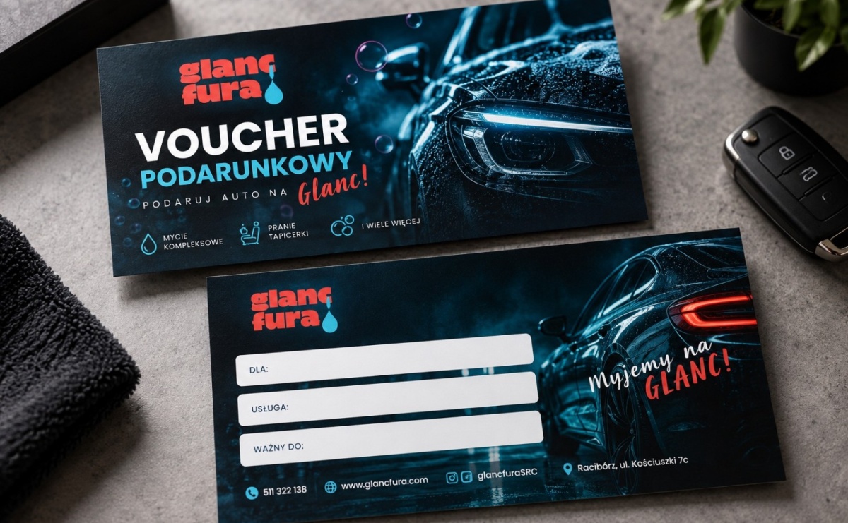 Dzień Chłopaka coraz bliżej. Voucher na myjnię to prezent, który naprawdę się przyda - Serwis informacyjny z Raciborza - naszraciborz.pl