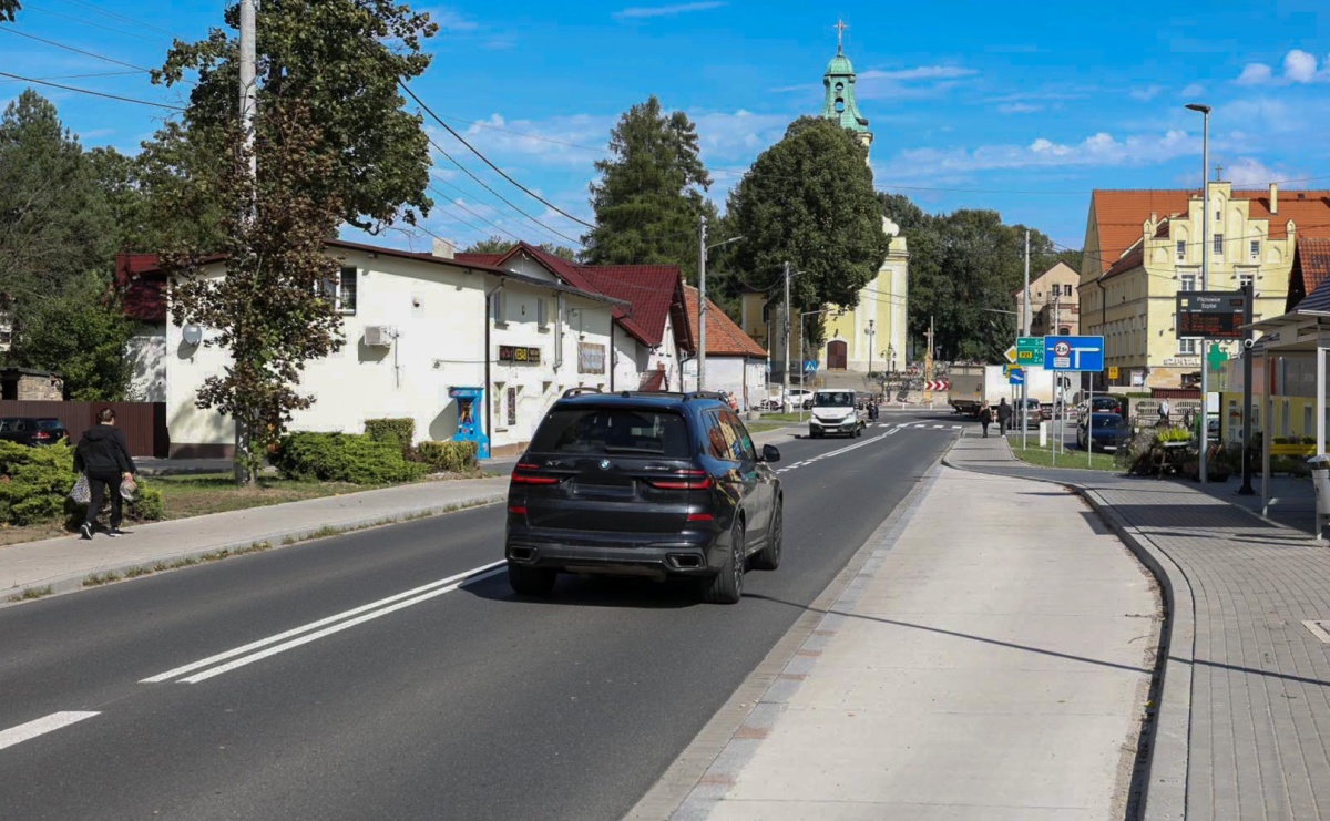 Zakończyła się przebudowa DW 921 w Pilchowicach. To droga na Knurów - Serwis informacyjny z Raciborza - naszraciborz.pl
