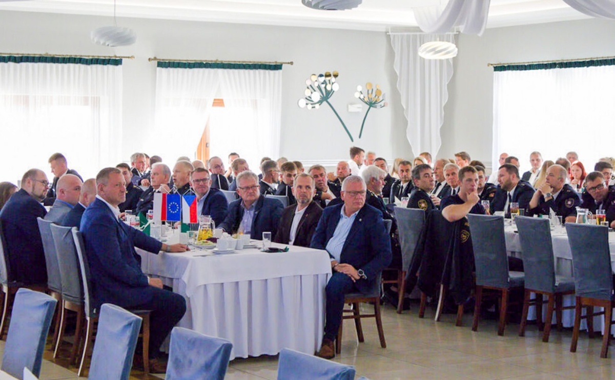 Cztery żywioły. Polscy i czescy strażacy podsumowali wspólny projekt - Serwis informacyjny z Raciborza - naszraciborz.pl