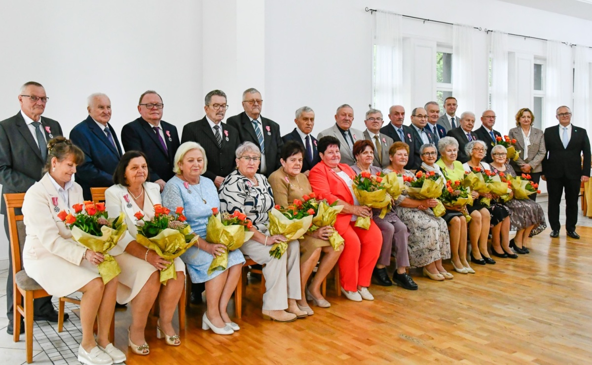 Złote gody w gminie Pietrowice Wielkie [FOTO i WIDEO] - Serwis informacyjny z Raciborza - naszraciborz.pl