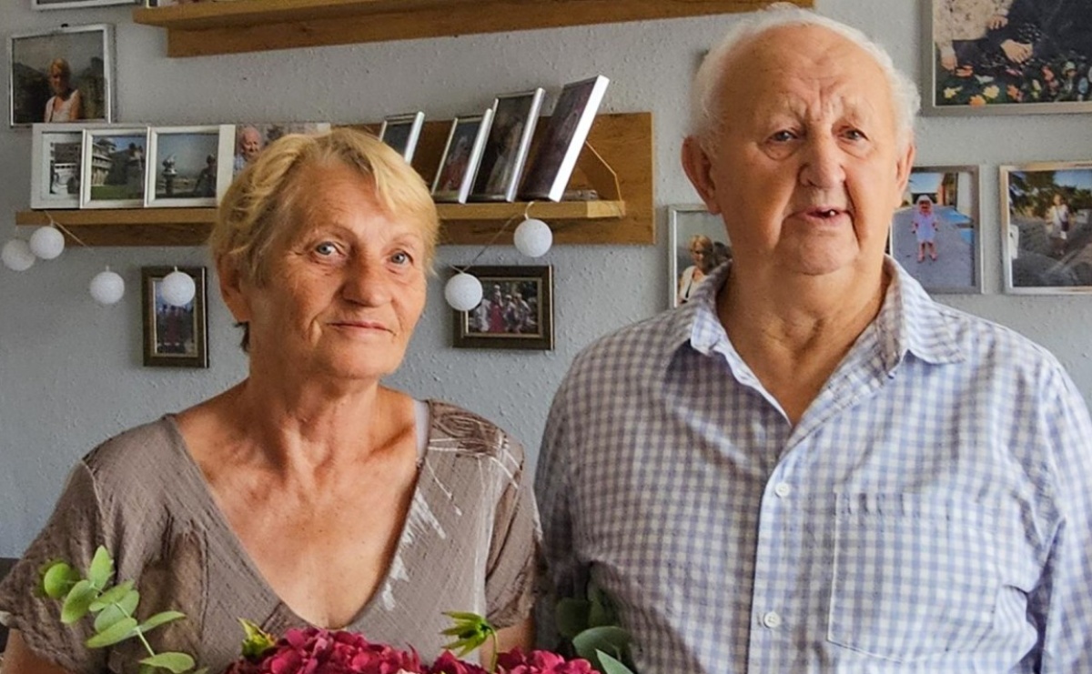 Barbara i Bolesław Szkwara świętują 55 lat małżeństwa - Serwis informacyjny z Raciborza - naszraciborz.pl