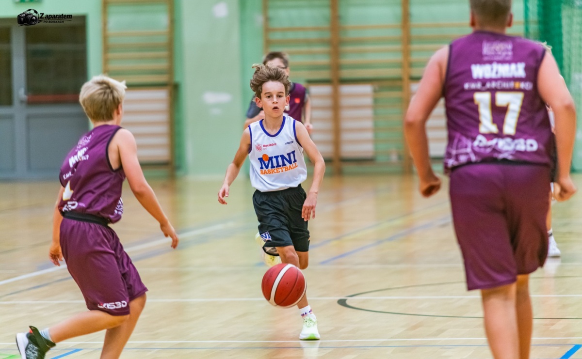 MiniBasketball Racibórz z mocnym otwarciem sezonu. Pewna wygrana na inaugurację [FOTO i WIDEO] - Serwis informacyjny z Raciborza - naszraciborz.pl