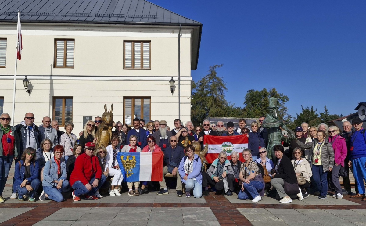 Raciborzanie zwiedzili Zamość, Szczebrzeszyn i Zwierzyniec - Serwis informacyjny z Raciborza - naszraciborz.pl