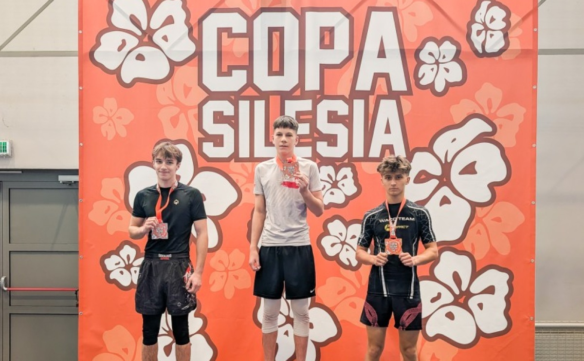 Łamator Racibórz z sześcioma medalami na Copa Silesia. Dwa złote krążki - Serwis informacyjny z Raciborza - naszraciborz.pl