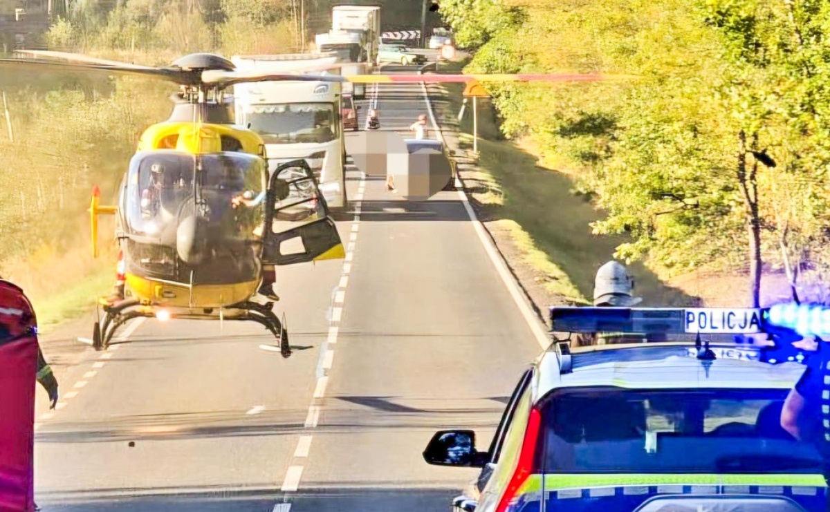 Tragiczny wypadek w Rudach. Zginęła 19-letnia pasażerka motocykla - Serwis informacyjny z Raciborza - naszraciborz.pl