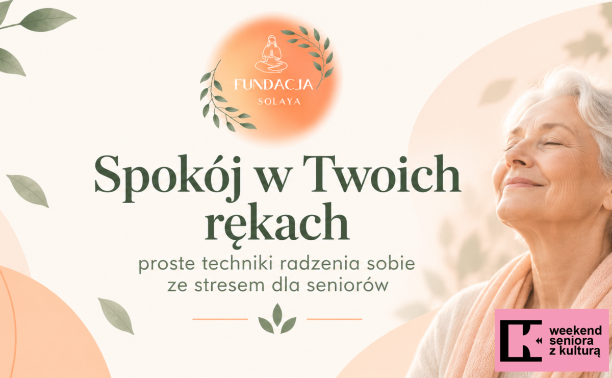 Spokój w Twoich rękach – bezpłatne warsztaty dla seniorów w bibliotece - Serwis informacyjny z Raciborza - naszraciborz.pl