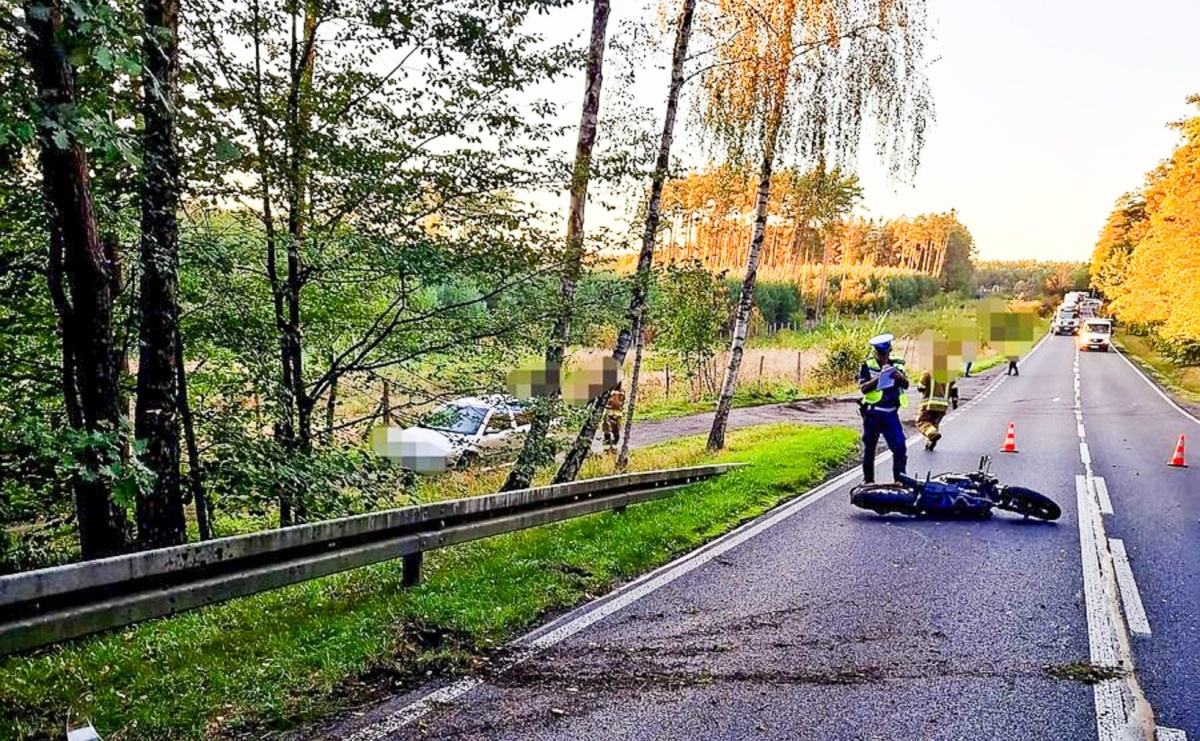Tragiczny wypadek na drodze Racibórz-Rudy-Sośnicowice [KOMUNIKAT POLICJI] - Serwis informacyjny z Raciborza - naszraciborz.pl