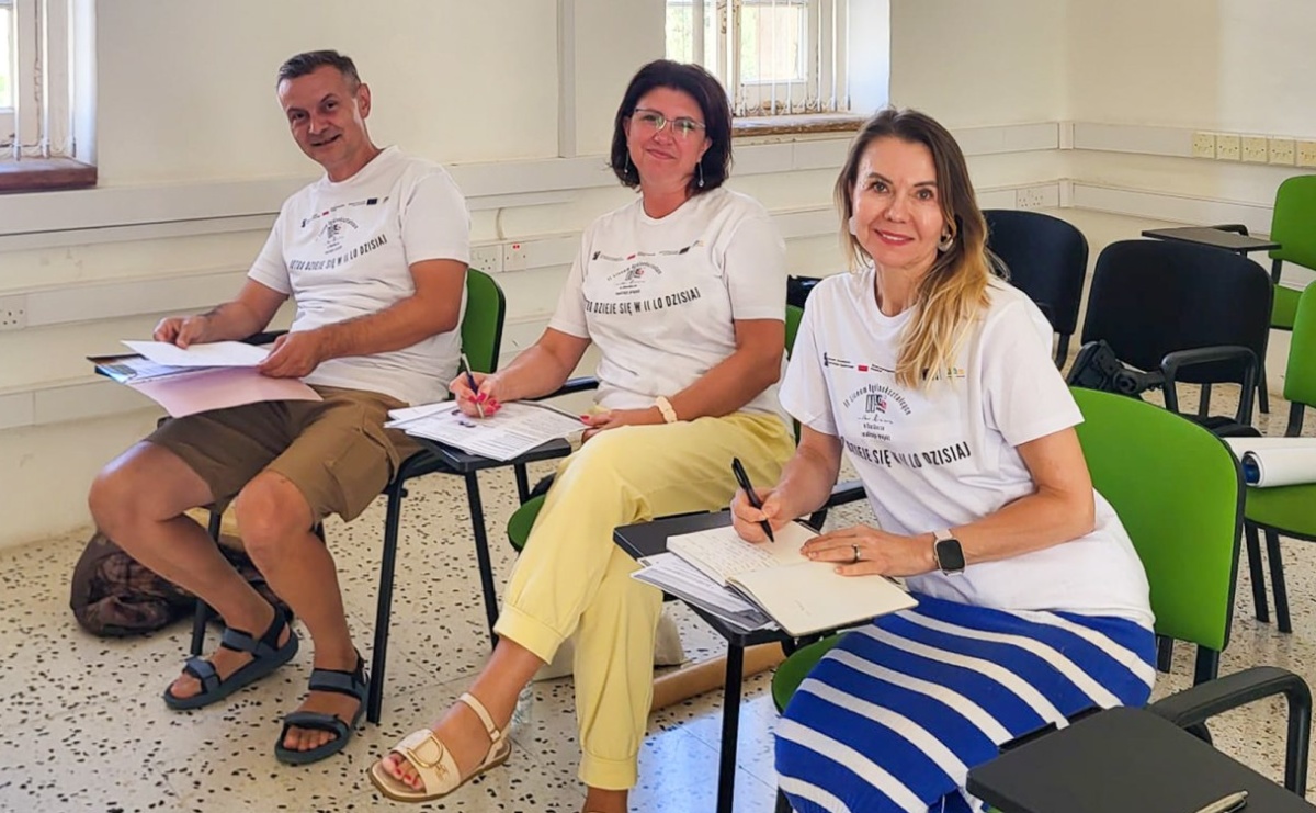 We polished our English, not Polish. Nauczyciele z Mickiewicza na Malcie - Serwis informacyjny z Raciborza - naszraciborz.pl