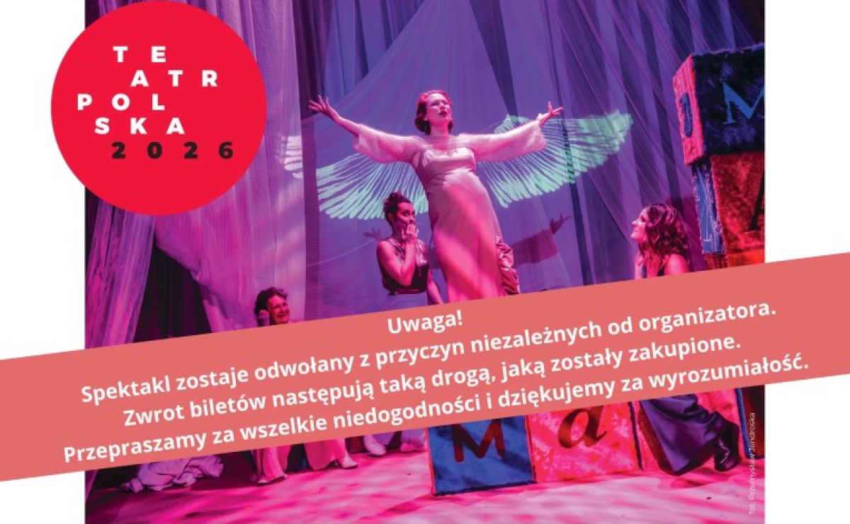 Spektakl Matki śnieżne w Raciborskim Centrum Kultury odwołany - Serwis informacyjny z Raciborza - naszraciborz.pl