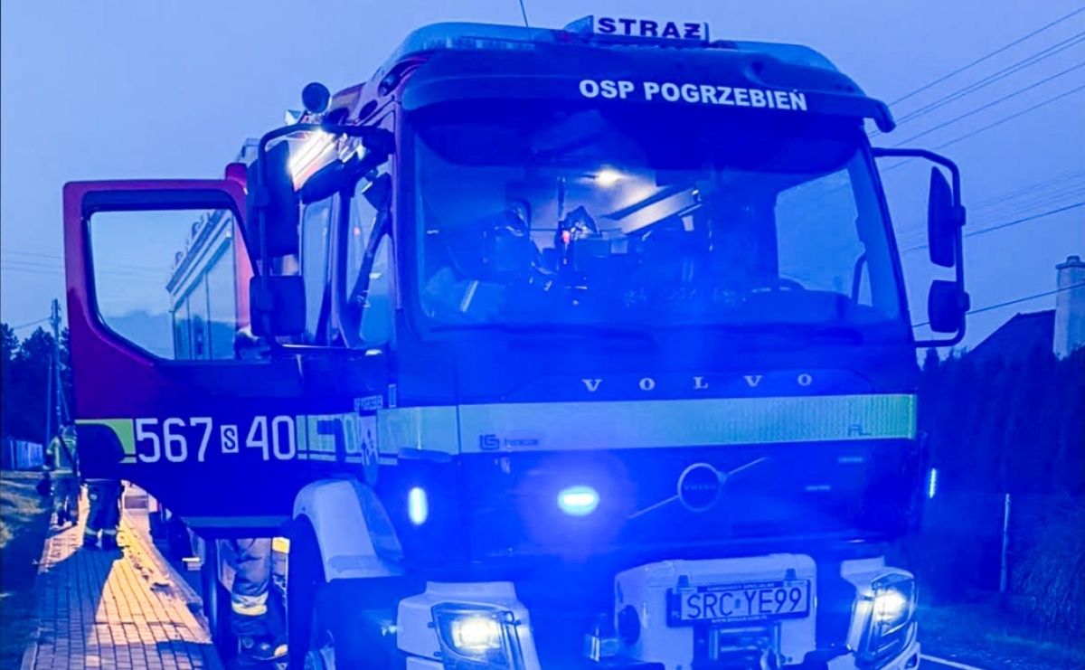 Dwie interwencje straży pożarnej w powiecie raciborskim - raport 998 - Serwis informacyjny z Raciborza - naszraciborz.pl