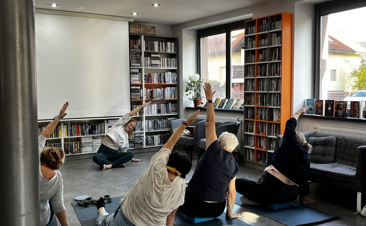 Weekend Seniora z Kulturą w raciborskiej Bibliotece - Serwis informacyjny z Raciborza - naszraciborz.pl