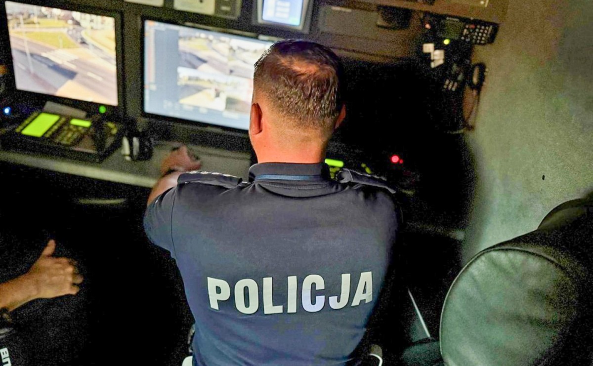 Ruchome Stanowisko Dowodzenia na raciborskich drogach. Kamery wyłapały 32 wykroczenia - Serwis informacyjny z Raciborza - naszraciborz.pl