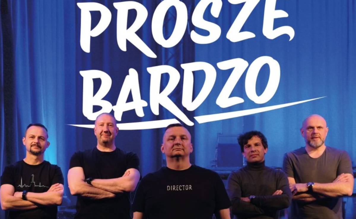 Koncert zespołu PROSZĘ BARDZO w Tworkowie. Muzyczny wieczór w Wozowni - Serwis informacyjny z Raciborza - naszraciborz.pl