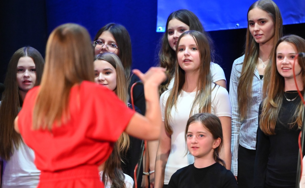 Siedem chórów wystąpiło na koncercie Co nam w duszy gra w Raciborzu - Serwis informacyjny z Raciborza - naszraciborz.pl
