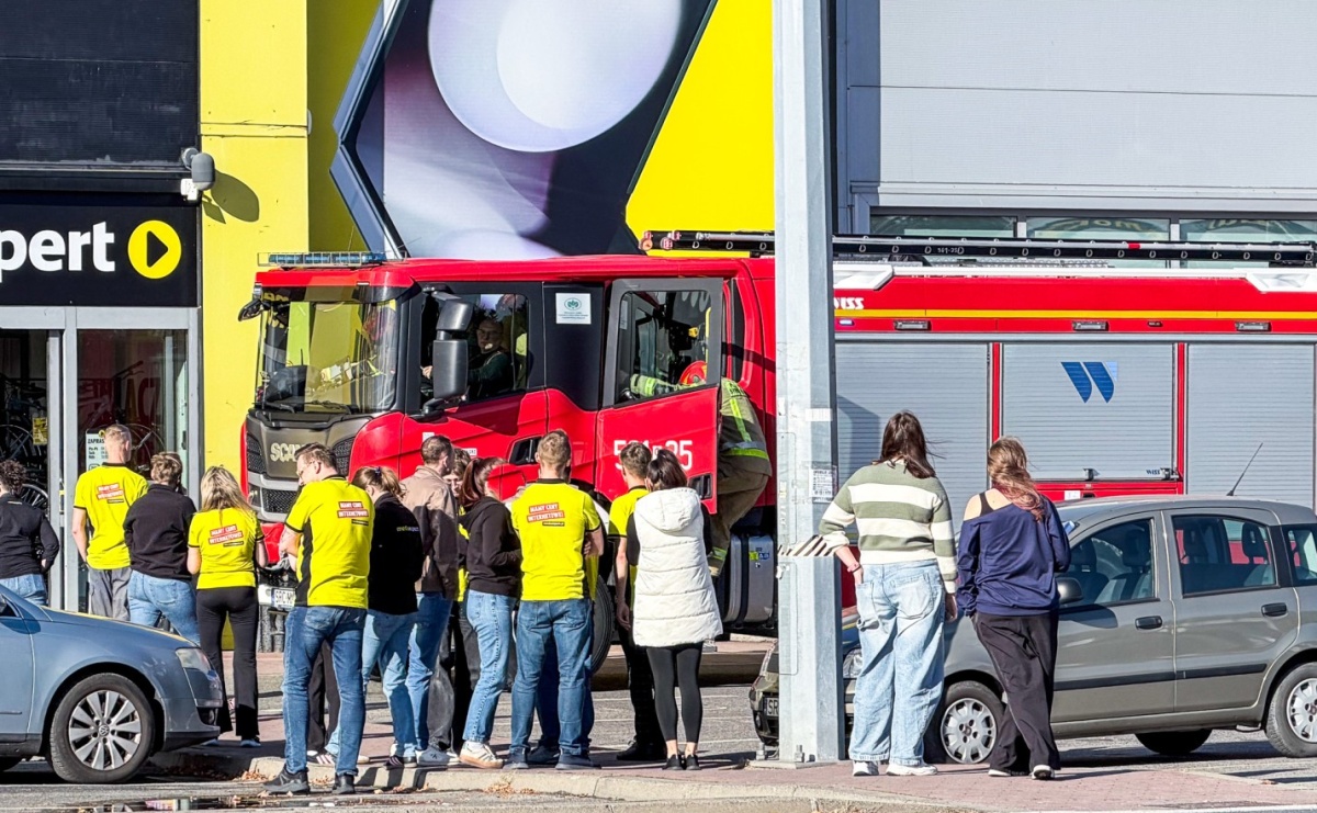 Interwencje strażaków w Raciborzu i Krzyżanowicach. Dwie osoby wymagały pomocy - Serwis informacyjny z Raciborza - naszraciborz.pl