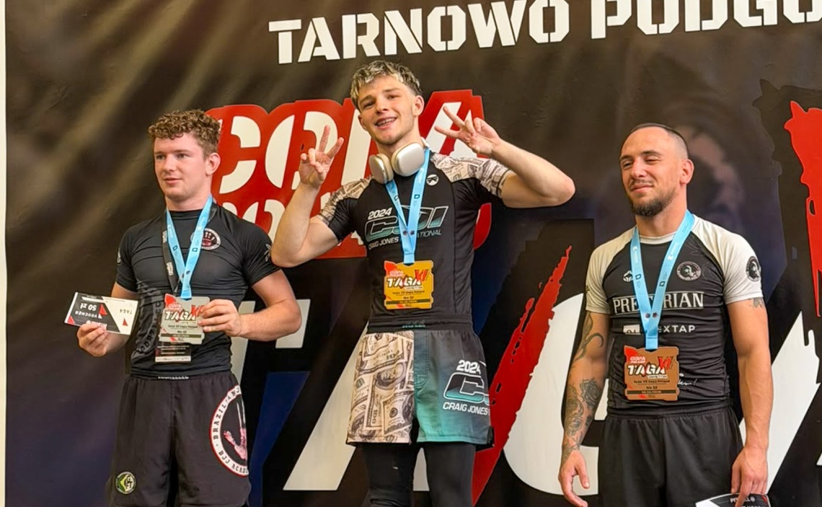 17-letni Jakub Bończyk z Łamatora Racibórz triumfuje w elicie BJJ. Pokonał starszych i bardziej doświadczonych rywali - Serwis informacyjny z Raciborza - naszraciborz.pl