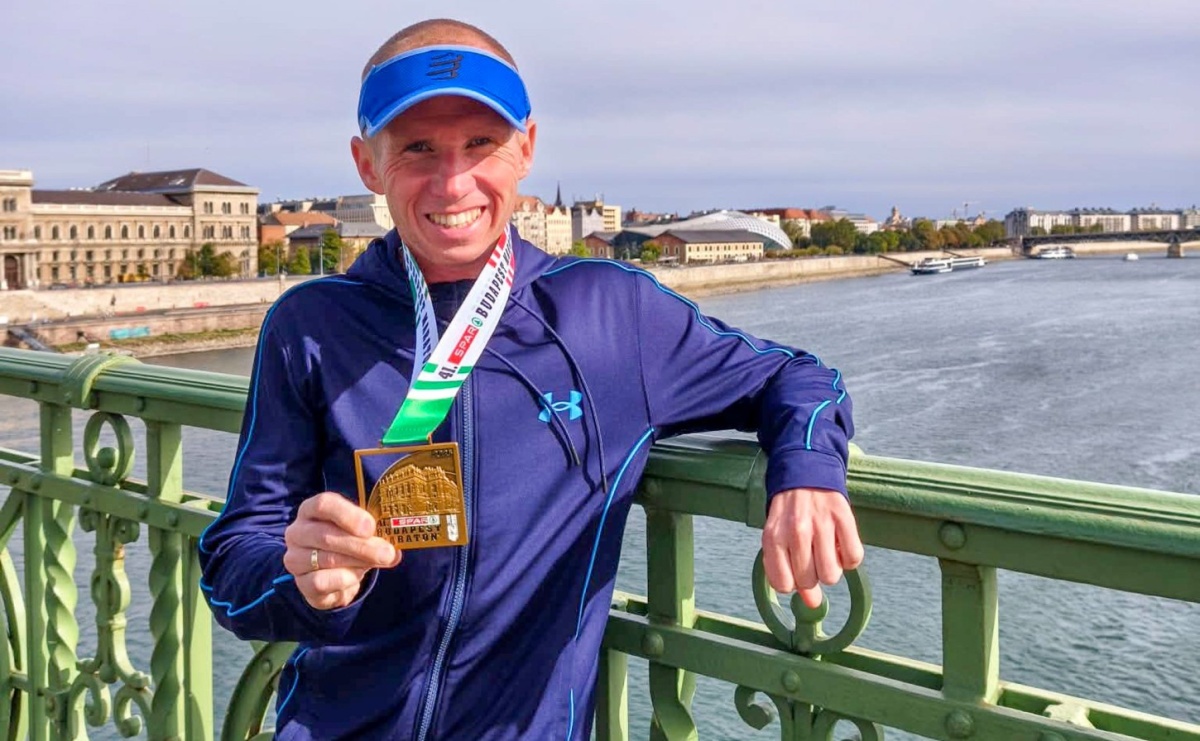 Damian Gajda z EasyRun Racibórz z rewelacyjnym wynikiem na maratonie w Budapeszcie! - Serwis informacyjny z Raciborza - naszraciborz.pl