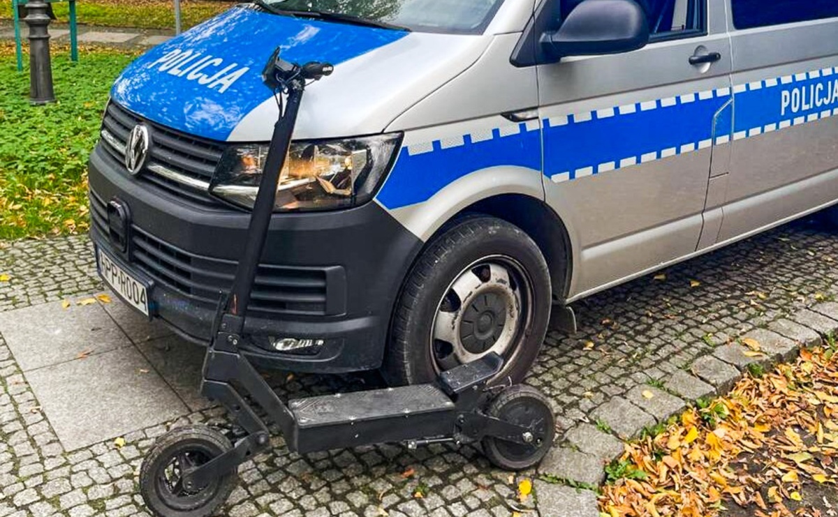 12-latek na hulajnodze elektrycznej bez wymaganych uprawnień. Sprawa trafi do sądu rodzinnego - Serwis informacyjny z Raciborza - naszraciborz.pl