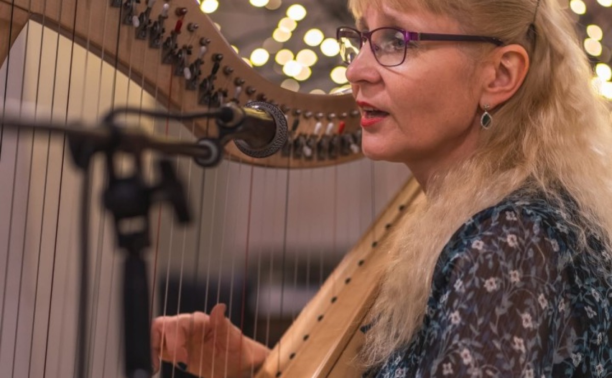 Inauguracja Roku Kulturalnego 2026/2027 w PDK. W programie koncert harfy celtyckiej - Serwis informacyjny z Raciborza - naszraciborz.pl