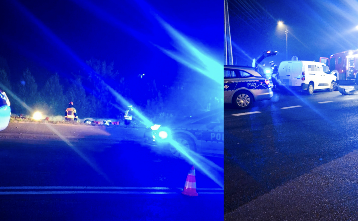 Tragiczny wypadek niedaleko Raciborza. Dwie osobówki zderzyły się w Syryni - Serwis informacyjny z Raciborza - naszraciborz.pl
