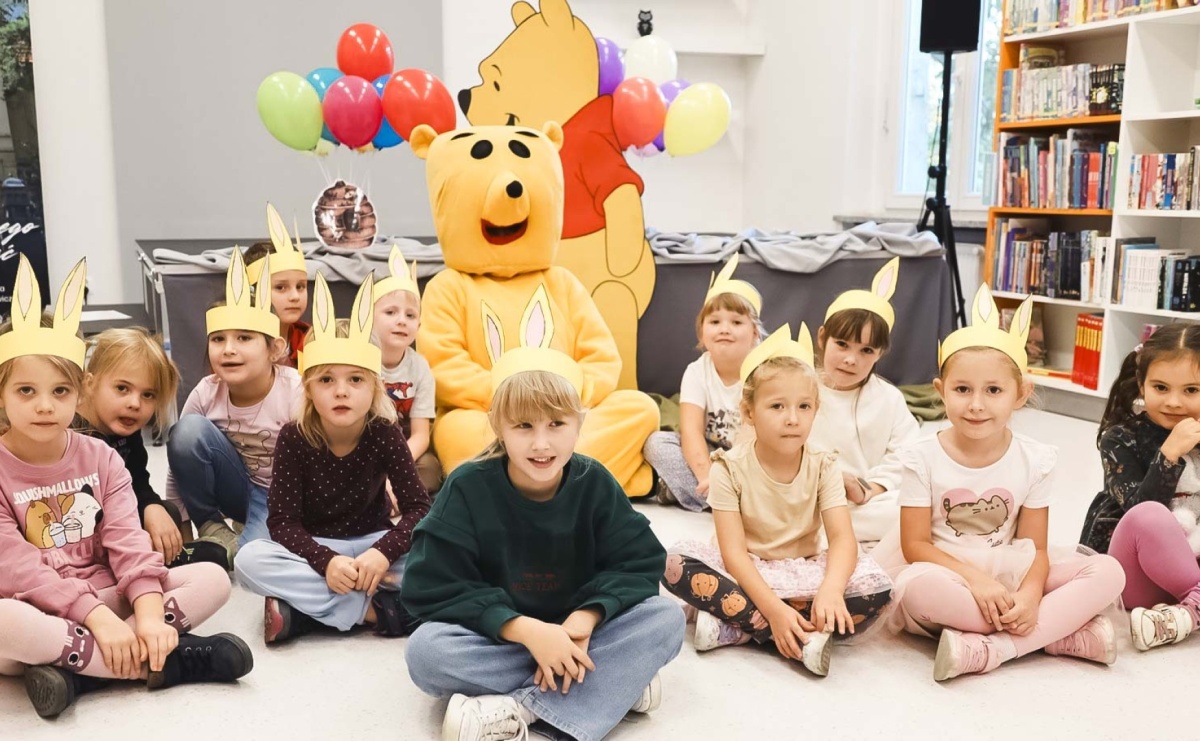 Kubuś Puchatek świętował 100. urodziny w bibliotece - Serwis informacyjny z Raciborza - naszraciborz.pl