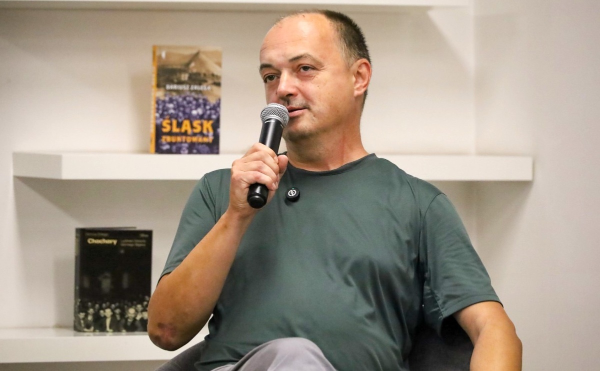 Śląskość bez uproszczeń. Dariusz Zalega w raciborskiej bibliotece - Serwis informacyjny z Raciborza - naszraciborz.pl