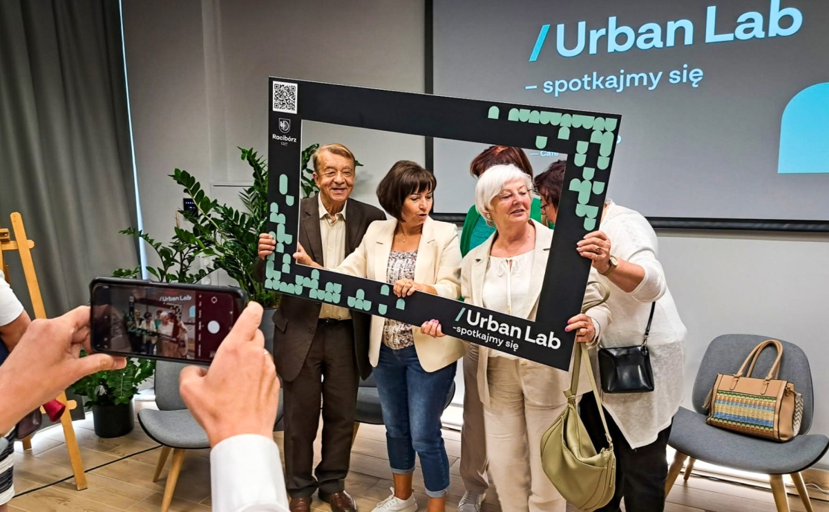 Aktywny Senior z 106 głosami. W Urban Labie odbędą się warsztaty dla seniorów - Serwis informacyjny z Raciborza - naszraciborz.pl
