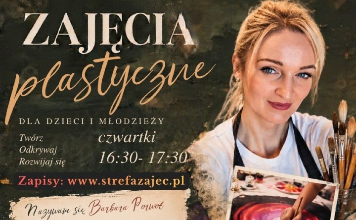 Powiatowy Dom Kultury w Raciborzu zaprasza na zajęcia plastyczne i ceramiczne! - Serwis informacyjny z Raciborza - naszraciborz.pl