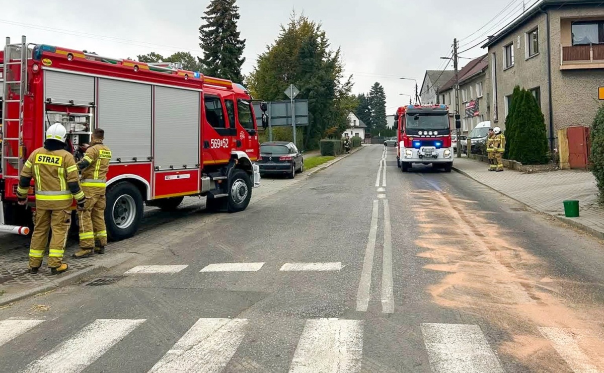 Pięć interwencji straży pożarnej w powiecie raciborskim - raport 998 - Serwis informacyjny z Raciborza - naszraciborz.pl