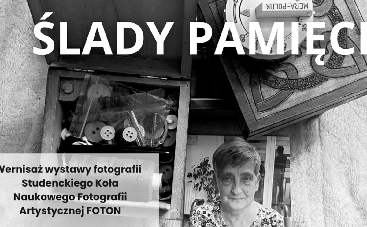 ŚLADY PAMIĘCI. Wernisaż wystawy Studenckiego Koła Naukowego Fotografii Artystycznej FOTON w Bibliotece - Serwis informacyjny z Raciborza - naszraciborz.pl