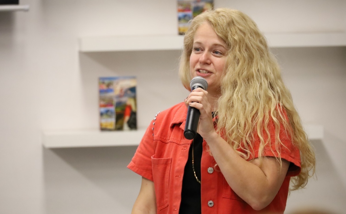 Drogą śmierci na rowerze. Agnieszka Wasztyl opowiedziała o Boliwii w bibliotece - Serwis informacyjny z Raciborza - naszraciborz.pl