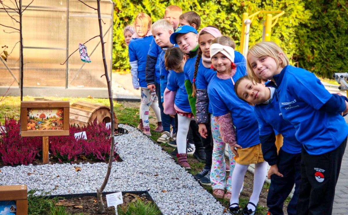W Tworkowie otwarto mini ogród botaniczny. Krąg Natury – Cztery Pory Roku - Serwis informacyjny z Raciborza - naszraciborz.pl