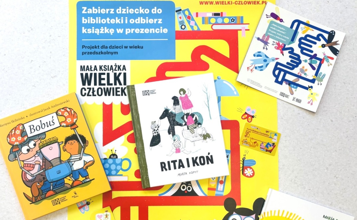 Mała książka – wielki człowiek. Bezpłatne wyprawki do odbioru w bibliotece - Serwis informacyjny z Raciborza - naszraciborz.pl