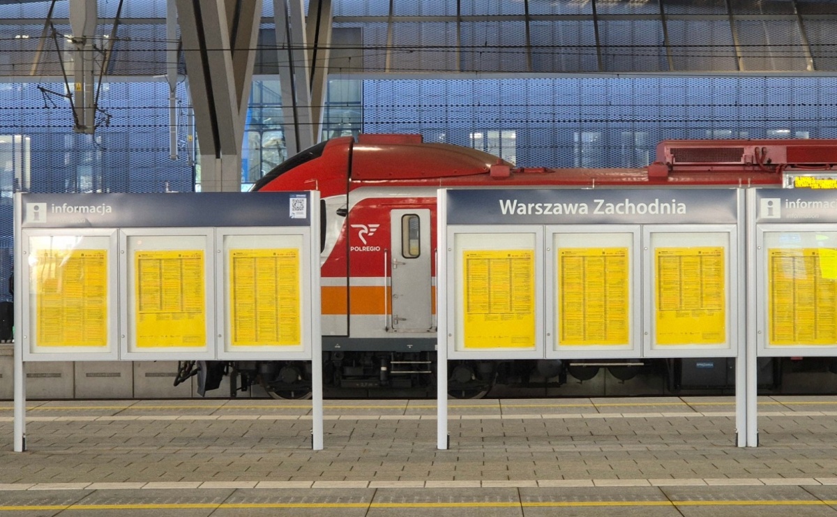 Zmiana czasu już dziś w nocy. Pasażerowie POLREGIO odczują ją minimalnie - Serwis informacyjny z Raciborza - naszraciborz.pl