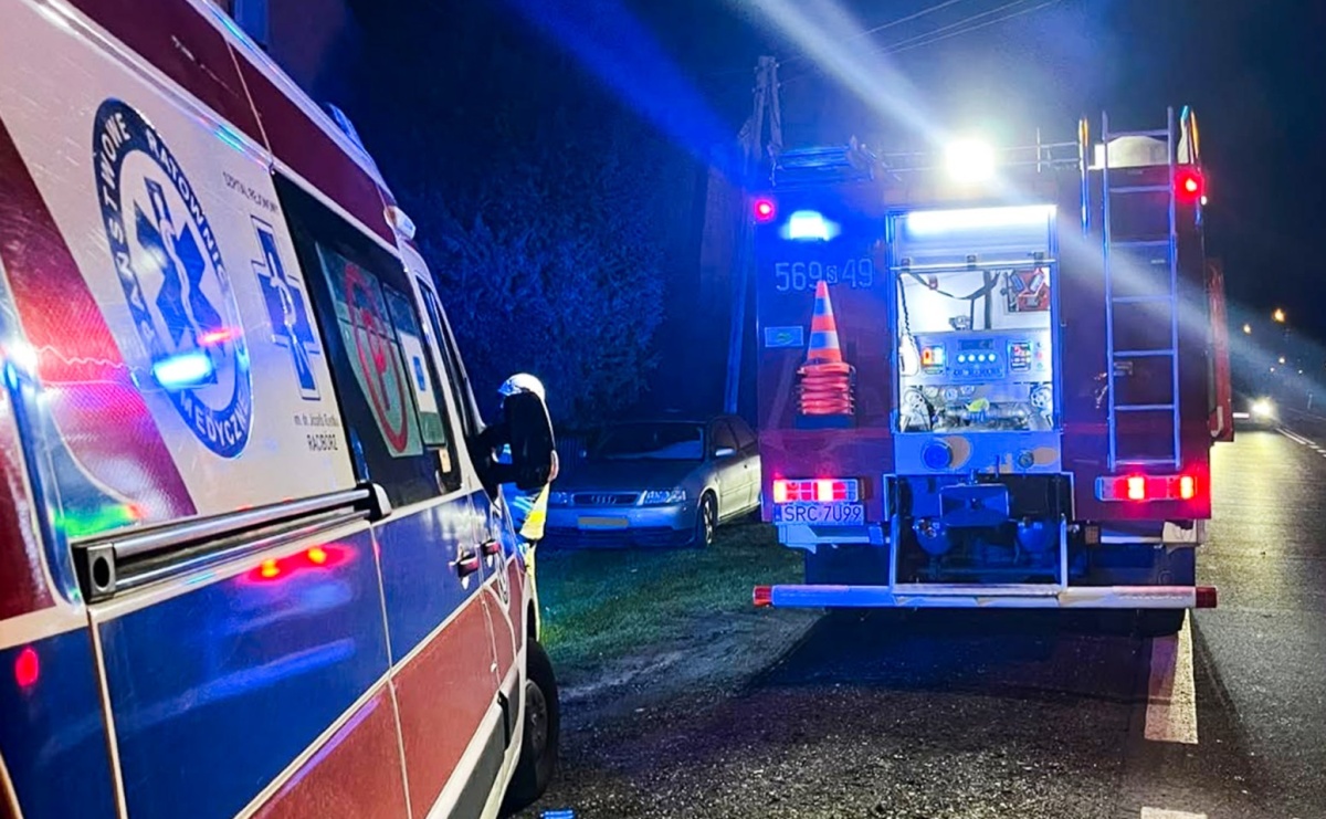 Interwencje strażaków w Raciborzu i Tworkowie. Jedna osoba wymagała hospitalizacji - Serwis informacyjny z Raciborza - naszraciborz.pl