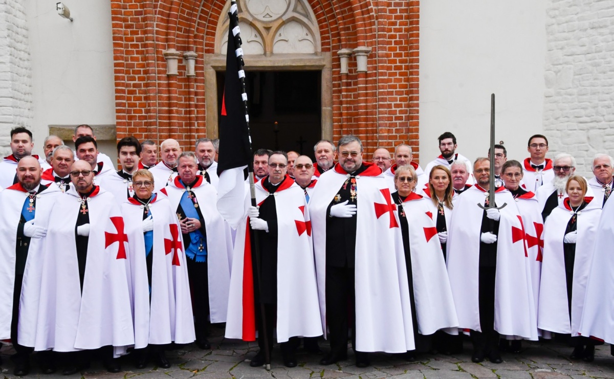 800 lat templariuszy w Polsce. Jubileuszowy konwent w Raciborzu i Rudach [FOTO i WIDEO] - Serwis informacyjny z Raciborza - naszraciborz.pl