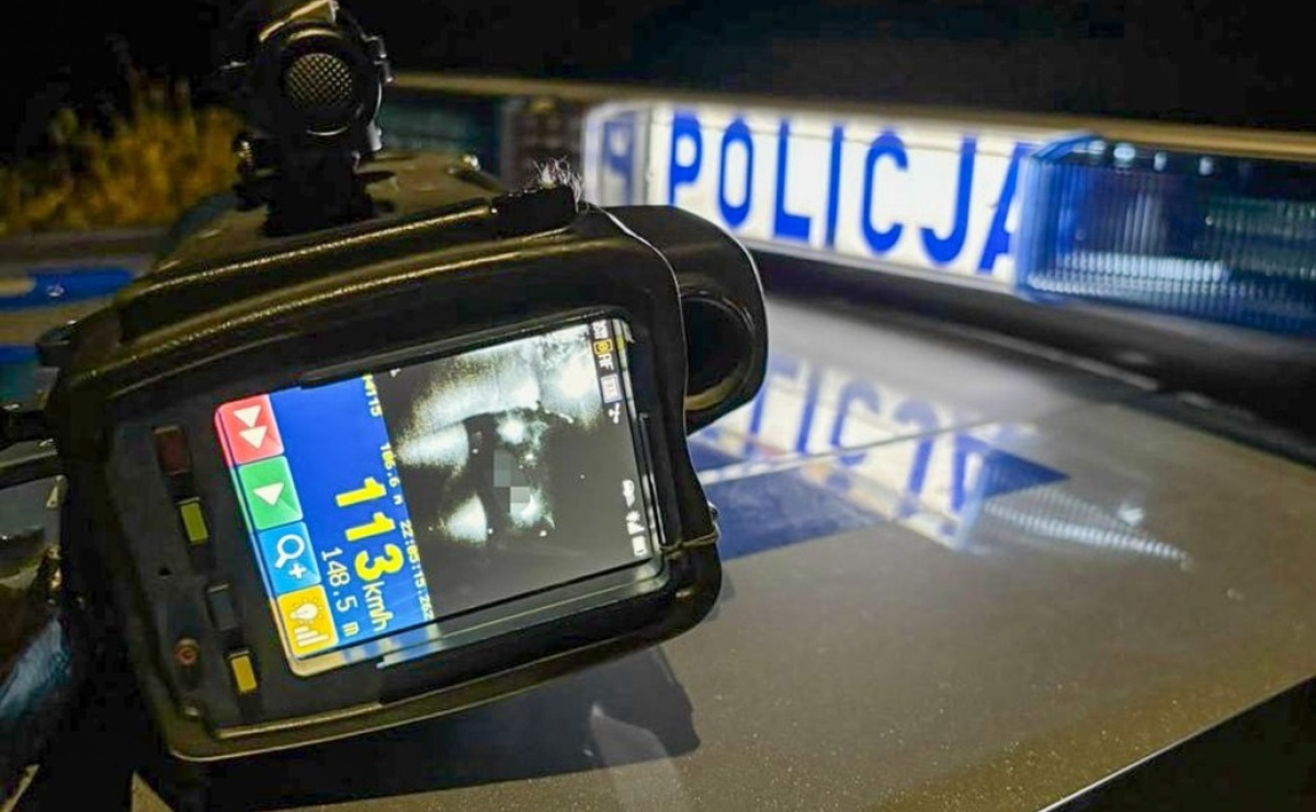 113 km/h w obszarze zabudowanym. Policjanci zatrzymali ośmiu kierujących pod wpływem alkoholu - Serwis informacyjny z Raciborza - naszraciborz.pl
