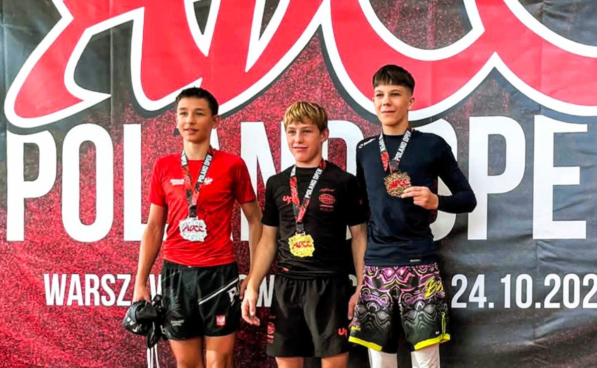 Dwa brązowe medale Łamatora Racibórz na ADCC Poland Open 2026 - Serwis informacyjny z Raciborza - naszraciborz.pl