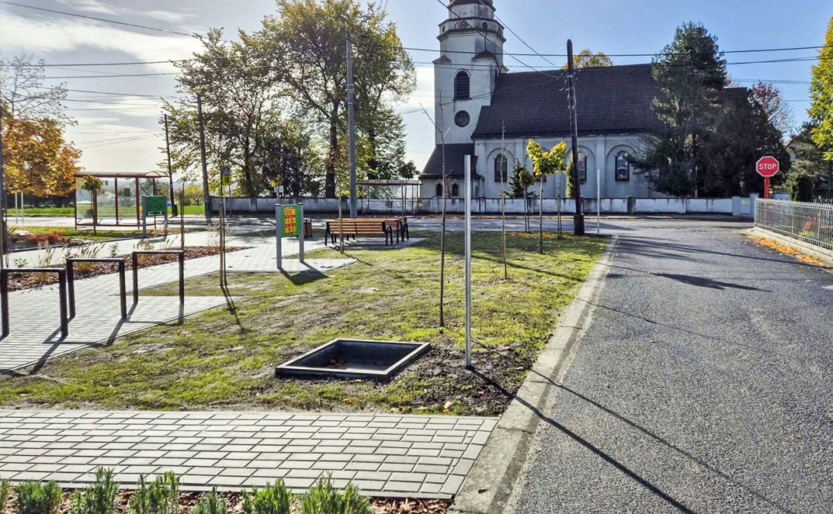 Nowe zagospodarowanie przestrzeni publicznej w Bojanowie. Inwestycja za ponad 97 tys. zł - Serwis informacyjny z Raciborza - naszraciborz.pl