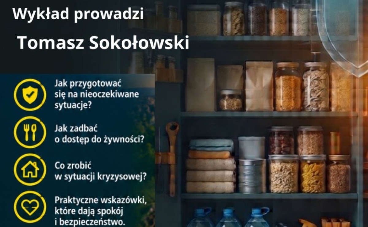 Jak przygotować się na sytuacje kryzysowe? Spotkanie w bibliotece w Rudach - Serwis informacyjny z Raciborza - naszraciborz.pl