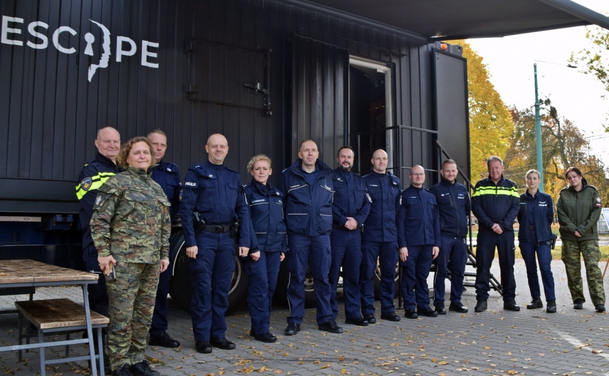 EscapeTruck w Śląskim Oddziale Straży Granicznej - Serwis informacyjny z Raciborza - naszraciborz.pl