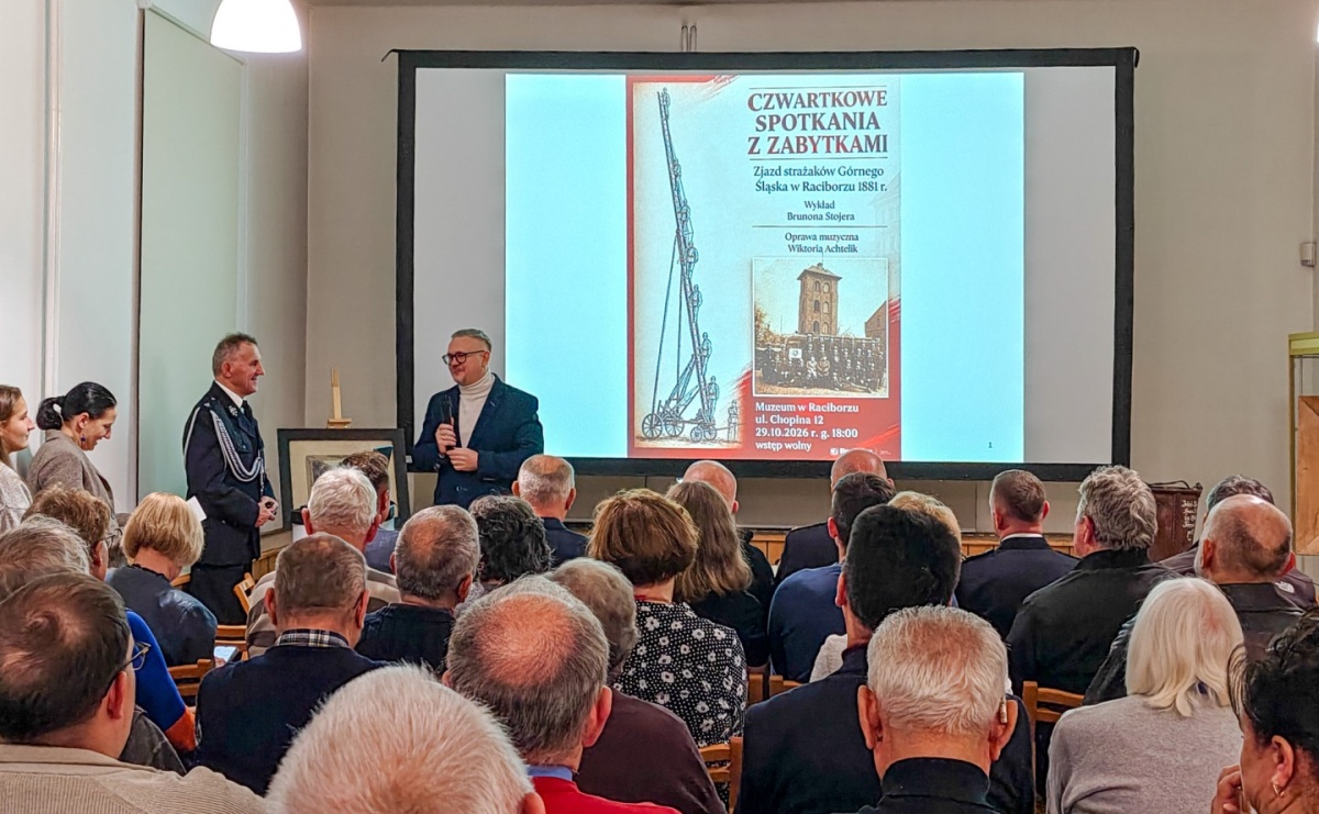 Strażackie święto sprzed 145 lat tematem spotkania w raciborskim Muzeum - Serwis informacyjny z Raciborza - naszraciborz.pl