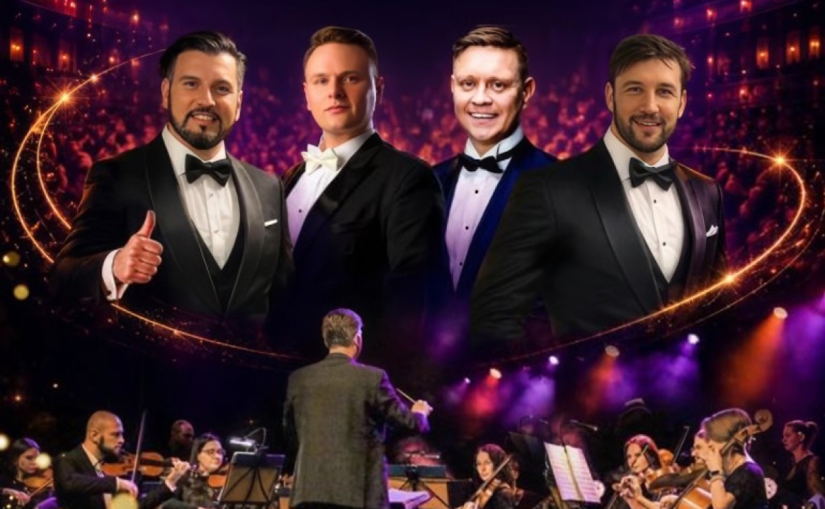 Magic Tenors i Orkiestra Le Figaro – koncert w Raciborzu już 4 listopada! - Serwis informacyjny z Raciborza - naszraciborz.pl