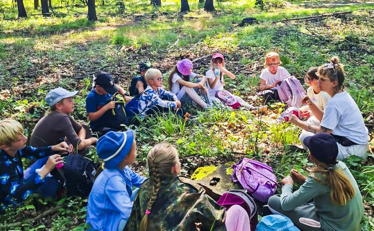Rodzinne przygody w lesie. Finał projektu w Nędzy - Serwis informacyjny z Raciborza - naszraciborz.pl