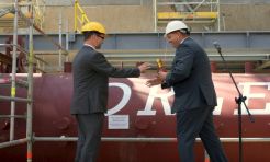 Chrzest ORLENka w Orlenie - Serwis informacyjny z Raciborza - naszraciborz.pl