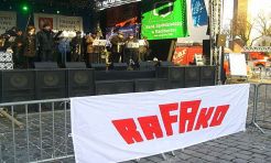 WOŚP: Rafakowska grochówka rozgrzewała Raciborzan  - Serwis informacyjny z Raciborza - naszraciborz.pl