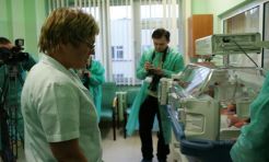 Magistrat obdarował szpital - Serwis informacyjny z Raciborza - naszraciborz.pl